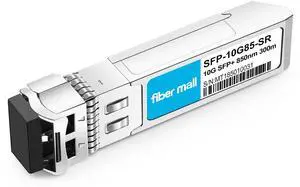 SFP 10G SR for Broadcom AFBR-710FMZ,10GBASE-SR SFP+ 850nm 300m MMF LC DOM Fiber Optic Transceiver Module