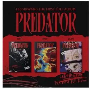 LEE GI Kwang [Highlight] - Vol.1 Predator CD (Burnt ver.)