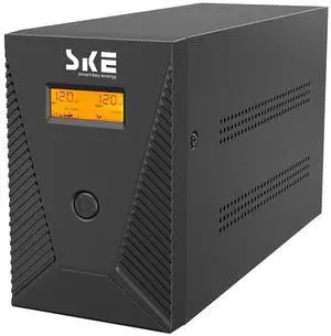 1500VA/900W Ups Battery Backup and Surge Protector,Computer Uninterruptible Power Supply Units,SKE Ups Power Supply,SK1500