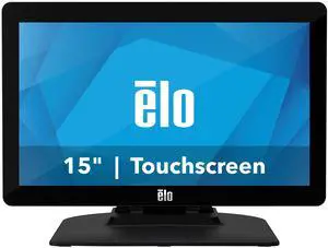 Elo 1502L - 15" Touchscreen Monitor with Stand for POS, Retail, Hospitality - 10 Touch, USB-C