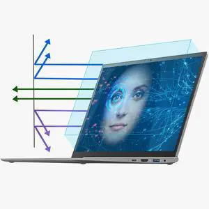 YongMai 2 Pack 14 Inch Anti-Blue Light Screen Protectors, Anti-Eye Strain Matte Anti-Glare Computer Screen Protectors for 14 Inch, Aspect Ratio 16:10 Screen Protectors
