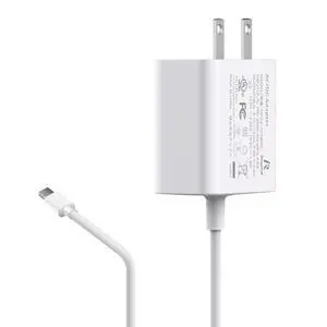 iRasptek 27W 5.1V/5A USB-C Power Supply with PD for Raspberry Pi 5UL Listed