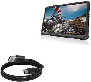 BoxWave Cable Compatible with GAEMS M155 - DirectSync Cable, Durable Charge and Sync