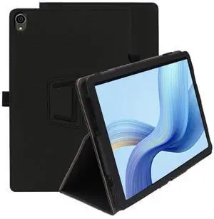 Qiawum Magnetic Cover for HiGrace C107 10.1 Inches 2024 New Tablet Case Handheld Tablet PC Folio Leather Stand Funda