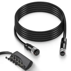 Replacement for Humminbird 720073-2 AS EC 10E Ethernet Cable,10 Feet Female to Female Ethernet Cord, Compatible with SOLIX, HELIX G2N, HELIX G1, ONIX, ION, 1100, 900, 800, 700 Series (10 Feet) Replacement for Humminbird 720073-2 AS EC 10E Ethernet Cable,10 Feet Female to Female Ethernet Cord, Compatible with SOLIX, HELIX G2N, HELIX G1, ONIX, ION, 1100, 900, 800, 700 Series (10 Feet)