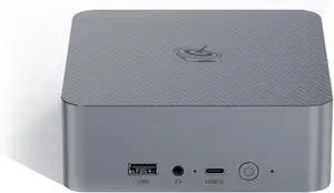Beelink EQR Mini PC W11 Pro, AMD Ryzen 7 7735U(6C/12T), 32GB LPDDR5 1TNVME SSD Graphics 12 core Built in PSU WiFi 6/BT5.2/Dual Display Mini PC Computer