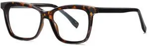 MAXJULI Blue Light Blocking Glasses,Anti Eyestrain & UV Protection Computer Eyeglasses TR90 (Tortoise)