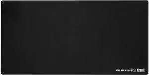 GITOPER G2 Esports Gaming Mouse Pad-Nature Rubber Base Non-Slip Balance and Control Surface Cloth (Black, XXX-Large)