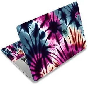 DINKY Laptop Skin Sticker Decal, 12" 13" 13.3" 14" 15" 15.4" 15.6 inch Laptop Universal Reusable Vinyl Skin Stickers Cover Art Decal Notebook PC Personalized Protector-Abstract Art