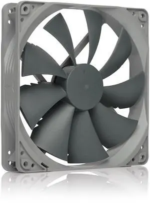 Noctua NF-P14s redux-1200, Quiet Fan, 3-Pin, 1200 RPM (140mm, Grey)