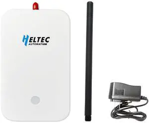 HT-M7603 Indoor LoRa Gateway MCU MT7628 SX1303+SX1250 LoRa Chip 8 Channel Standard LoRaWAN 863-928MHz Supports Wi-Fi/Ethernet IOT Cloud Platform Indoor Hotspot (915MHz)