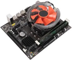 Gugxiom B75 Motherboard, 8G DDR3 Memory, Core 2nd/3rd Gen LGA 1155 Motherboard with I5-3470 CPU, Supports ME PCIE X4 M.2 SSD