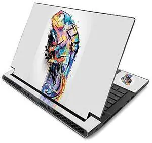 MightySkins Skin for Alienware m17 R2 (2019) - Rainbow Chameleon | Protective, Durable, and Unique Vinyl Decal wrap cover | Easy To Apply, Remove, and Change Styles | Made in the USA, ALWM17R219-Rainb