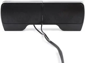 Clip On Laptop Soundbar USB Mini Desktop Portable 2.0 Computer Accessories