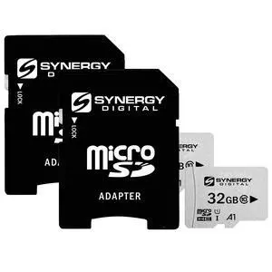 Synergy Digital 32GB, UHS-I MicroSDHC Memory Cards - Class 10, U1, 100MB/s, 300 Series - Pack of 2