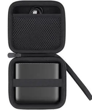 Baval for TP-Link Ultra-Portable Wi-Fi 6 AX1500/Dual-Band Wi-Fi 6 AX3000 Travel Router Hard Carrying Travel Case,Compatible with TL-WR1502X/TL-WR3002X Portable WiFi (Only Case)