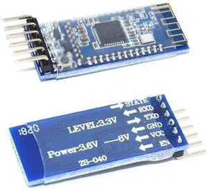 CC2540 CC2541 AT-09 Serial Wireless Module BLE 4.0 Bluetooth Module Compatible HM-10 2PCS