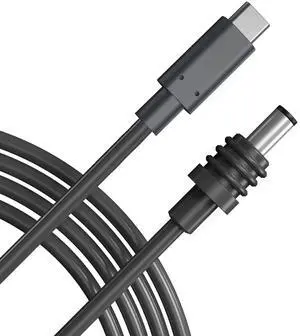 ISLOPU starlink mini Cable, USB C to DC Power Cable Cord, 6.6 Ft Waterproof Type-c Male to DC Male Cable for Starlink mini Worked with 20V 5A(100W) PD Power Bank or PD Power Source