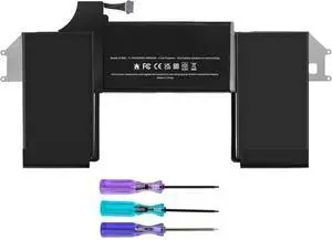 11.4V 4800mAh A1965 A2179 A1932 Battery Compatible for MacBook Air 13 inch Retina A1932(Late 2018 2019) A2179 (Early 2020) EMC 3184 3302