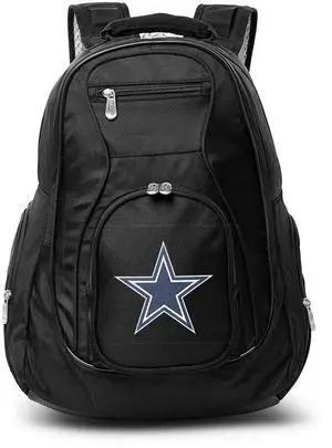 Denco Dallas Cowboys Laptop Backpack- Fits Most 17 Inch Laptops and Tablets - Ideal for Work, Travel, School, College, and Commuting