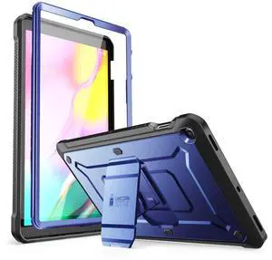 SUPCASE Unicorn Beetle Pro Series Case for Galaxy Tab S5e Case, Full-Body Rugged Protective Case with Built-in Screen Protector for Samsung Galaxy Tab S5e 10.5" 2019 Model (SM-T720/T725) (Slate Blue)