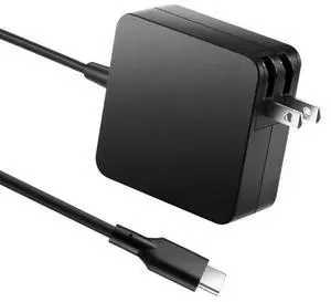 HP Compatible USB C Power Adapter - 65W & 45W, Supports Spectre x360, Elite x2, Envy x360 & More