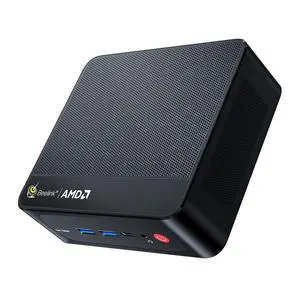 Beelink SER5 PRO Mini PC W11 Pro, AMD Ryzen 7 5825U(8C/16T up to 4.4 GHz),32GB DDR4 1T NVME SSD Graphics 8 core 2000 MHz WiFi 6/BT5.2 Triple Display Mini Gaming PC Computer