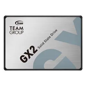 TEAMGROUP GX2 512GB 3D NAND TLC 2.5 Inch SATA III Internal Solid State Drive SSD (Read Speed up to 530 MB/s) Compatible with Laptop & PC Desktop T253X2512G0C101