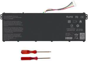 TREE.NB AC14B18J Battery for Acer Chromebook 13 CB5-311 Acer TravelMate B115-M B115-MP Acer Aspire E3-111 / V3-111 / V3-111P / V5-122 /V5-122P / V5-132 / V5-132P