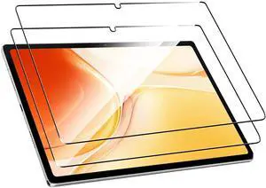Natbok 2 Pack Compatible with Alldocube IPlay 70 Pro 10.95" Screen Protector,9H Tempered Glass Film,HD Clear Scratch Resistant,Bubble-Free for Alldocube IPlay 70 Pro Screen Protector