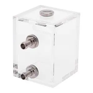 Computer Water Cooling, 200ml Transparent Acrylic DIY PC Computer Water Cooled Water Cooling Cooling System