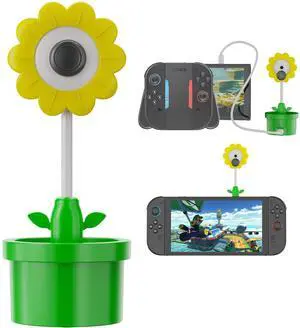 Camera for Nintenndo Switch 2,Interactive Camera for Switch 2, with Privacy Slide Cover, Lightweight and Detachable, Plug and Play, Zero delay USB-C Port