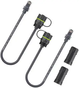 YGiTK Starlink Ethernet Adapter Gen 3/Mini, with Waterproof Starlink Ethernet Cable, SPX Plug to RJ45 Adapter, 1200Mbps Transmission, Plug & Play, Flexible Compatibility GEN3/MINI & 3rd-Party PoE