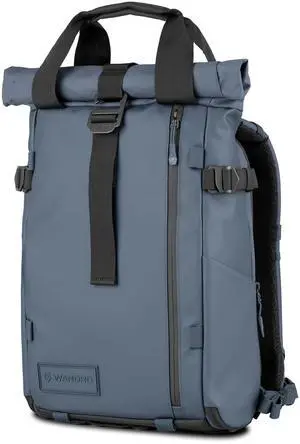 WANDRD All New PRVKE 15L V4 Camera Backpack: Built-In Camera Cube Travel Backpack with Quick Side Access, Rolltop Expansion, Clamshell Opening, Magnetic Tote Handles