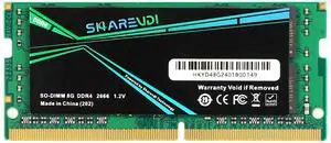 VNOPN DDR4 8GB-2666 PC4 19200S CL19 SODIMM 1.2V 260-pin Non-ECC SODIMM Laptop Notebook Mini Computer RAM Memory Module Easy to Upgrade