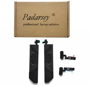 Padarsey 2020 New Latop A2251 Speaker Set Compatible for MacBook Pro Retina 13" A2251 Loudspeaker Left and Right Side Set MWP72 EMC 3348