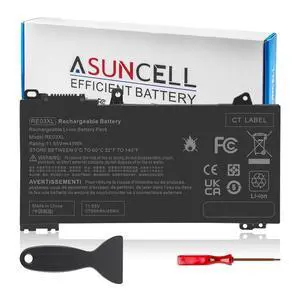 ASUNCELL RE03XL L32656-005 Laptop Battery Replacement for HP ProBook 450 G6 450 G7 440 G6 430 445 455R G6 430 440 445 G7 Serie for hp probook 450 g6 Battery 11.55v 45wh