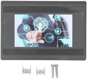 HMI PLC TFT LCD Display ARM9 Processor 4.3 inch 480x272 Pixels 12 In 8 Out for Industrial Control and Monitoring