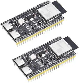 2PCS ESP32 S3 DevKitC 1 N16R8 ESP32 S3 WROOM1 N16R8 Development Board Wi-Fi Blue~Tooth 5.0 Development Board (Without Welding)
