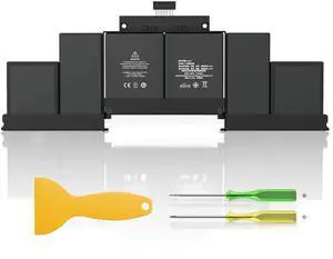 NELEBUTO A1618 Battery Replacement for MacBook Pro 15 Inch Retina A1398 (Late 2013, Mid 2014, Mid 2015 Version)[11.36V/99.5Wh]