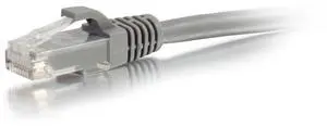 C2G 50888 150FT CAT6A SNAGLESS UTP Cable-Gray