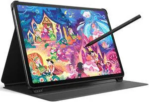 UGEE UT3 8GB+256GB Drawing Tablet for Creators, Perfect for On-The-Go Sketching & Professional Work, 14-inch Full-Laminated Anti-Glare Screen, Lightweight & Travel-Ready with Precision Stylus.
