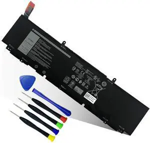 bossfulton 97Wh 6-Cell XG4K6 Battery Replacement for Dell XPS 17 9700 9710 9720 9730 Precision 5750 5760 5770 Series P92F P92F001 P92F002 P92F003 01RR3 001RR3 F8CPG 0F8CPG 0YY3V 11.4V