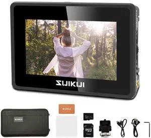 SUIKUI RH35 Unlimited Recording Camera Monitor 1080P 30FPS Capture and Photographic Stream Video Screens from HDMI