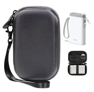 Alltravel Label Printer Case for Nelko Label Maker Machine with Tape, P21 Portable Label Printer