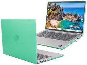 mCover Case ONLY Compatible for 2024  2025 14-inch HP ProBook 440/445 G11 Series Windows Notebook PC (NOT Fitting Any Other HP Models) - Green
