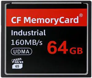 64GB Original high Speed CF Memory Card UDMA Speed Up to 60MB/s SLR Camera CF Card