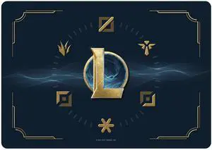 ABYSTYLE - League of Legends Gaming Mouse Mat with Hexteck Logo