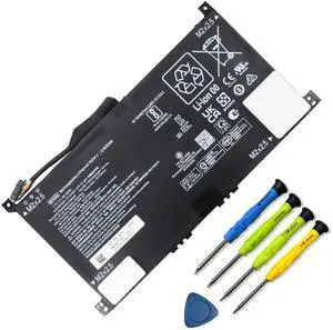 Mobik WF04XL 66.52Wh 4-Cell Laptop Battery Replacement for HP Envy 13" X360 13-BF0000 13-BF0000CI 13-BF0000NC 13-BF0000NX Series M89926-AC1 HSTNN-OB2Y TPN-IB0O M89926-1D1 WF04066XL 7.7V 8210mAh