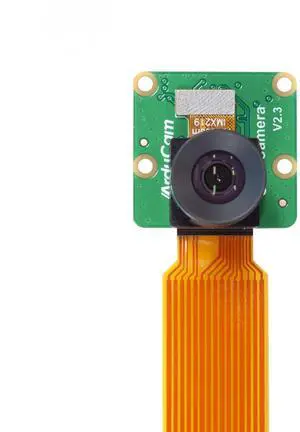 Arducam Mini 8MP IMX219 Camera Module for Jetson Orin NX/AGX Orin, with Low Distortion 105°(D) FOV M12 Lens, Compatible with Raspberry Pi CM3 / CM3+